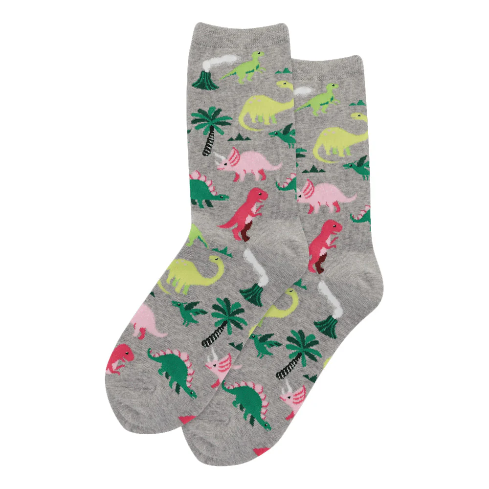 DINOSAURS CREW SOCKS