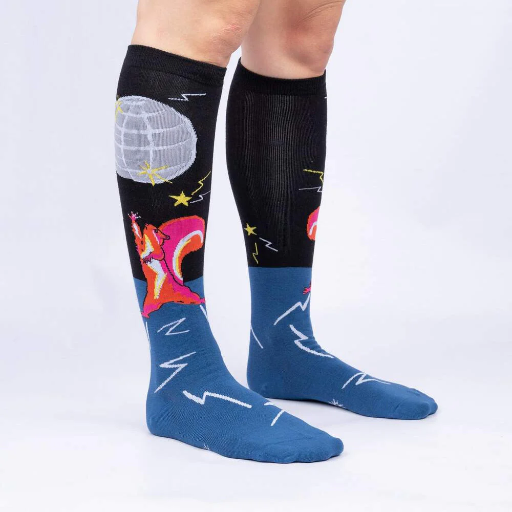 DISCO NUT! KNEE HIGH SOCKS