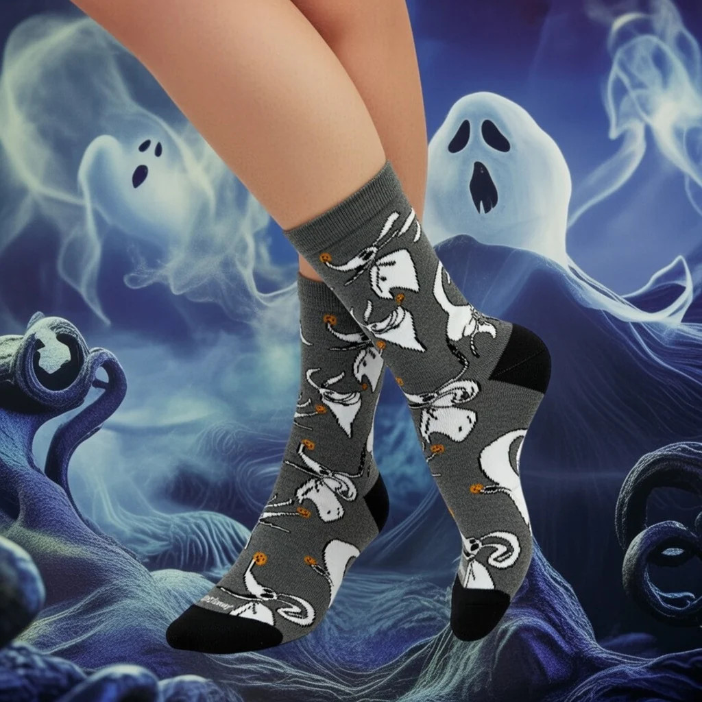DISNEY® NIGHTMARE BEFORE CHRISTMAS ZERO SOCKS 7-10 YRS