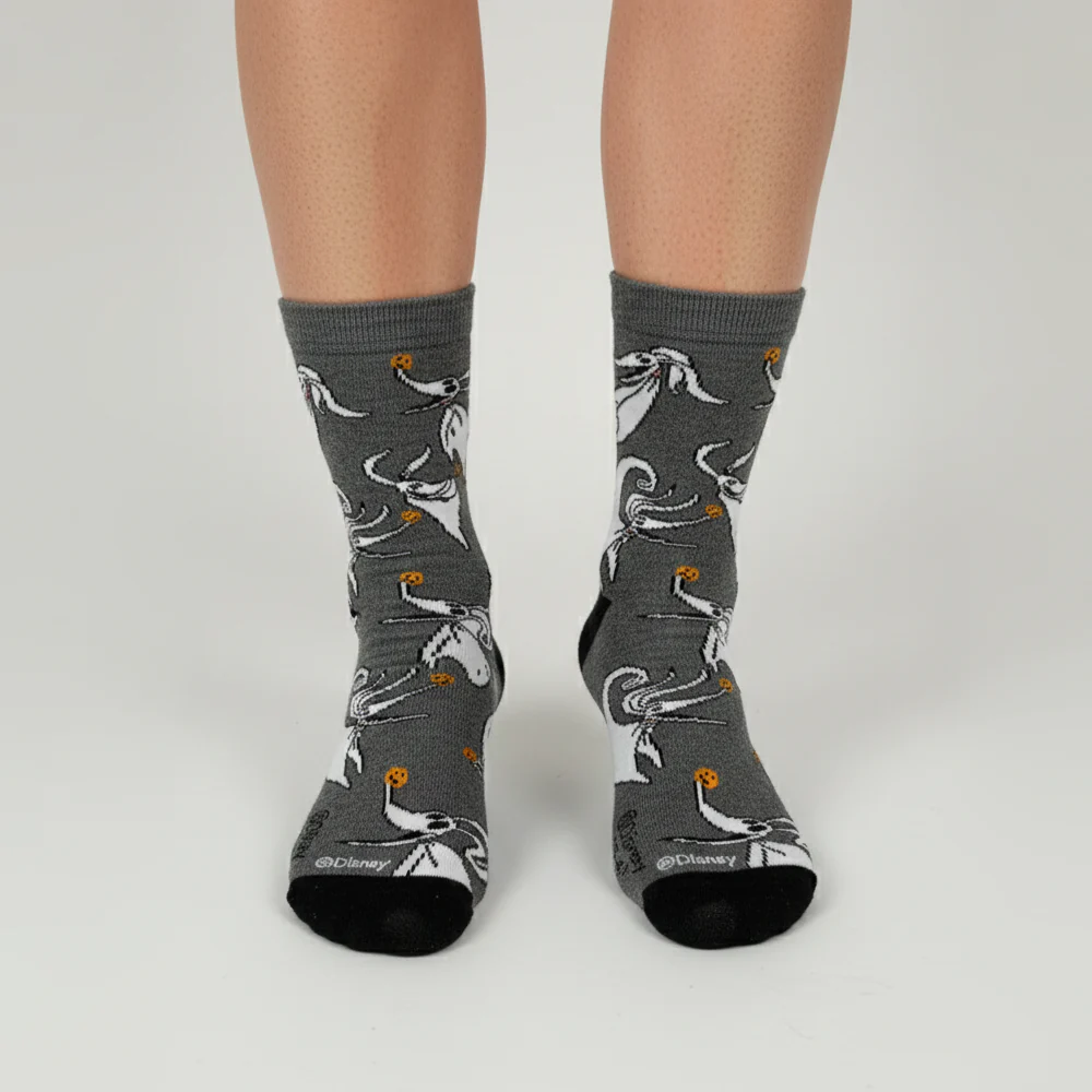 DISNEY® NIGHTMARE BEFORE CHRISTMAS ZERO SOCKS 7-10 YRS - Image 2