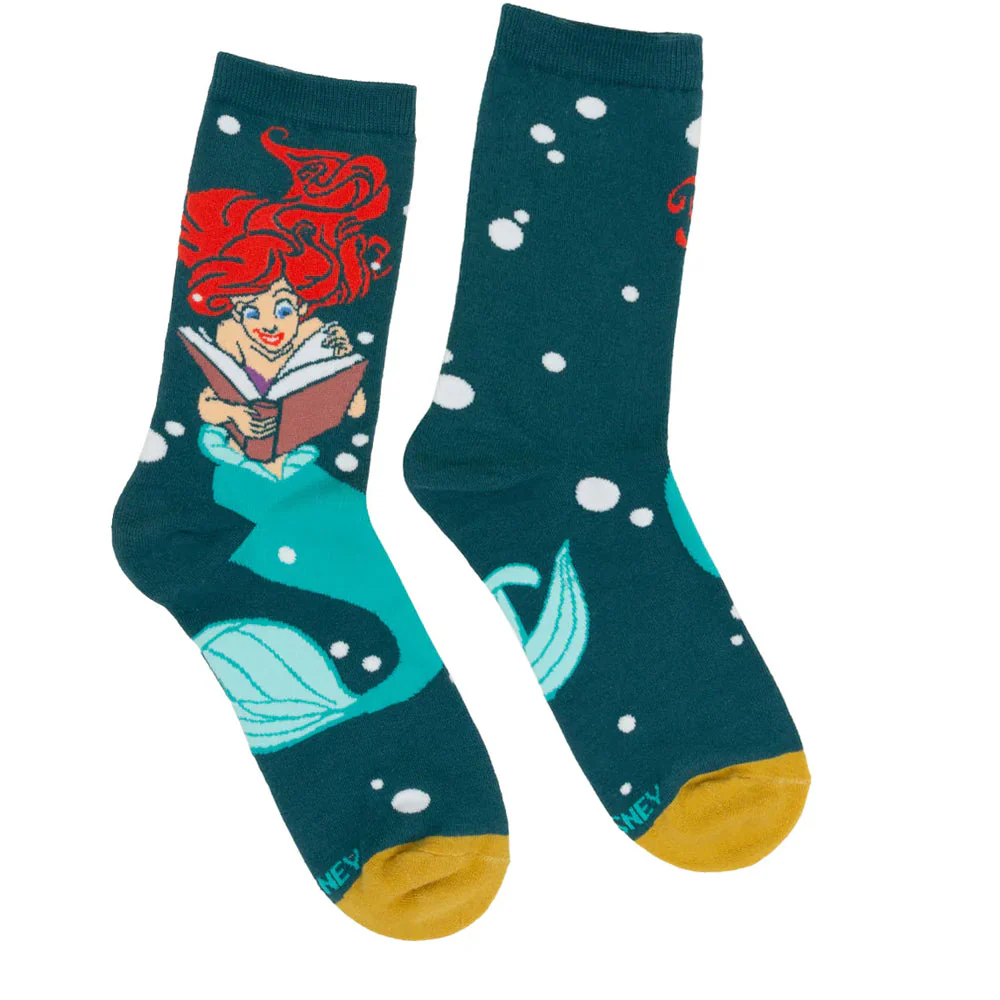 DISNEY PRINCESS ARIEL SOCKS