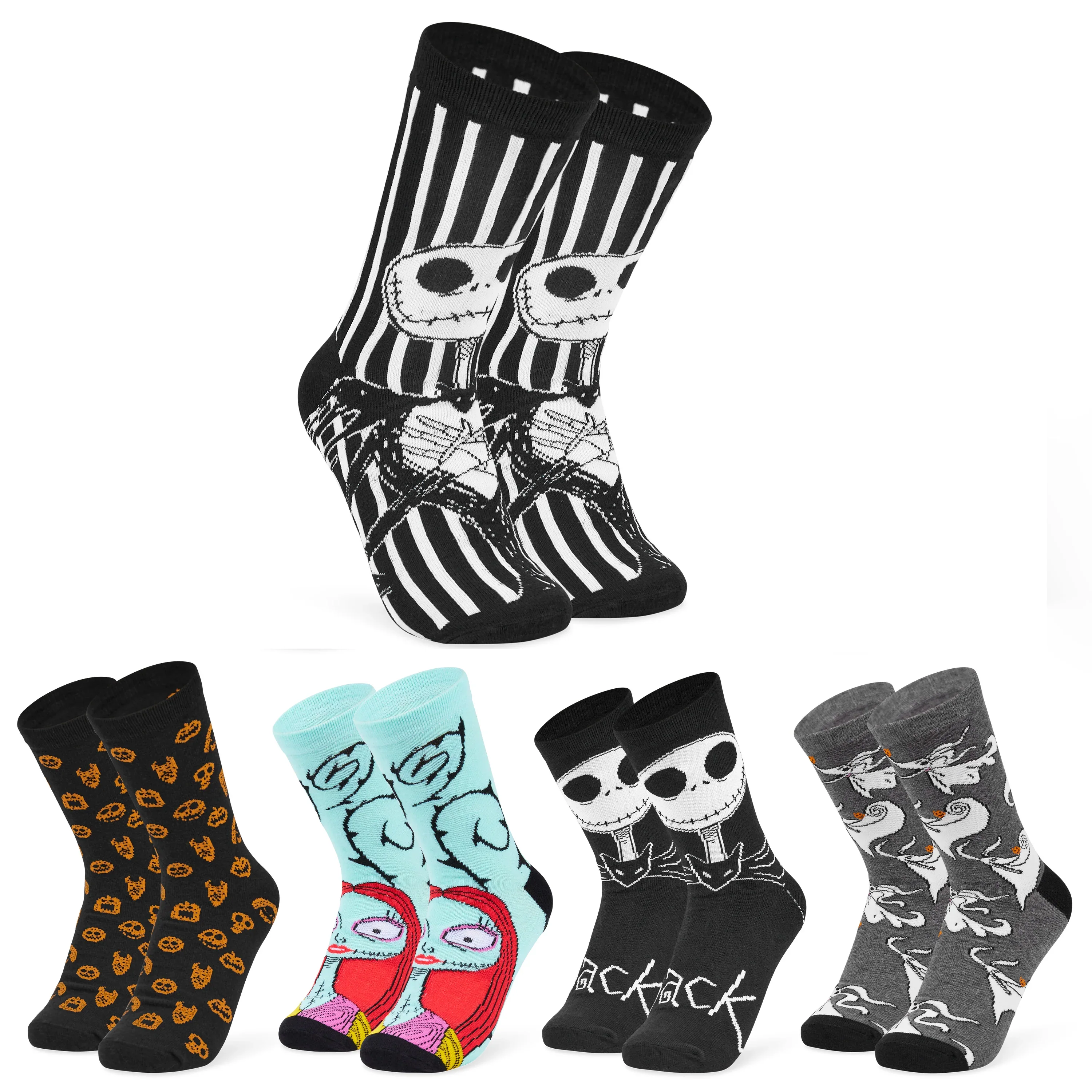 DISNEY JACK SKELLINGTON - PACK OF 4