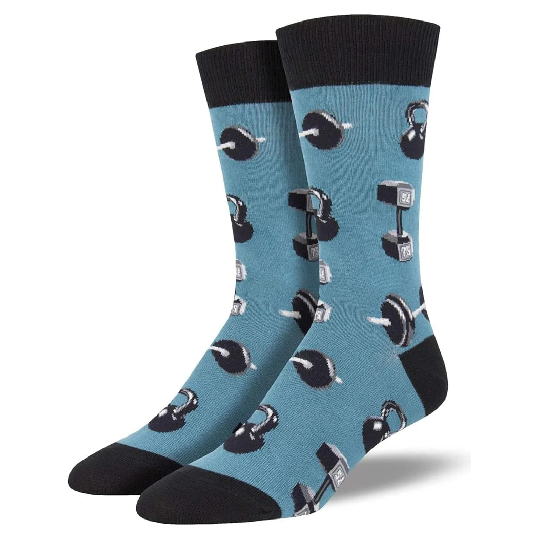 DO YOU EVEN LIFT, BRO? CREW SOCKS - Image 2