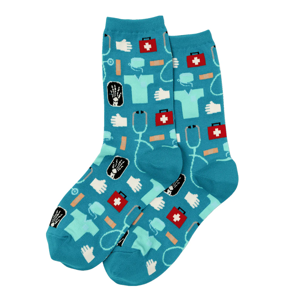 DOCTOR AND NURSE SOCKS - Image 2