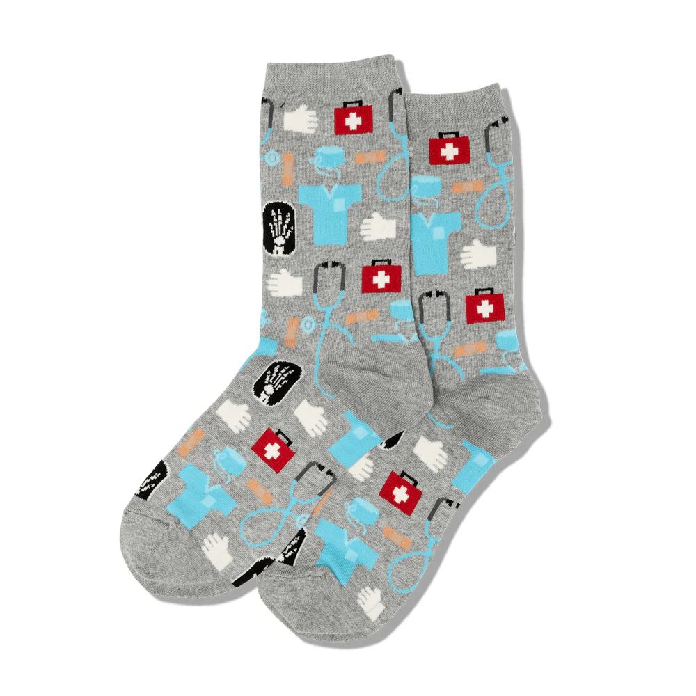 DOCTOR AND NURSE SOCKS - Image 3