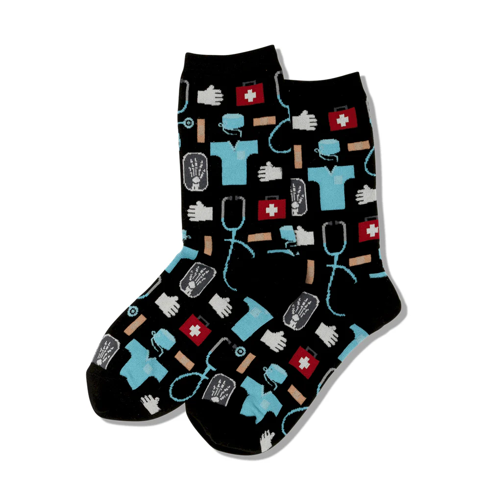 DOCTOR AND NURSE SOCKS - Image 4