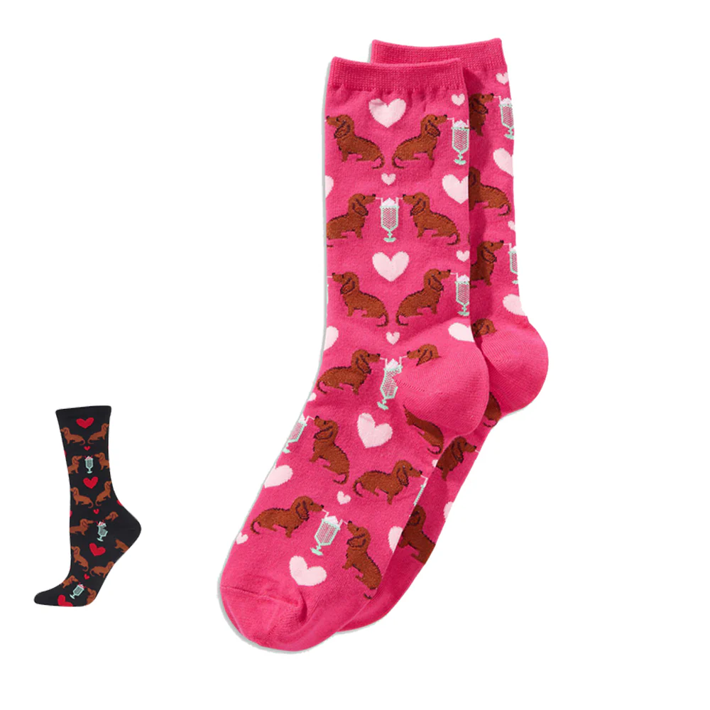DOGS AND MILKSHAKE SOCKS