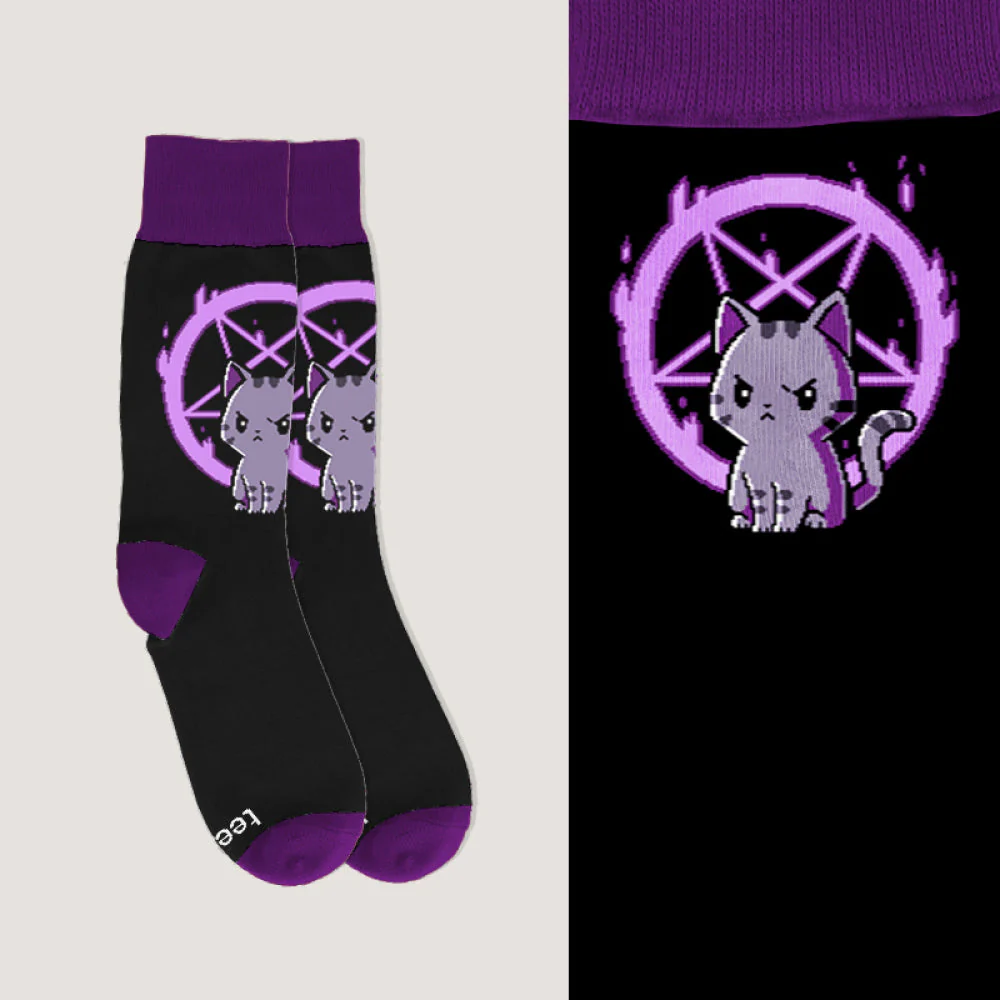DON'T MAKE ME HEX YOU SOCKS