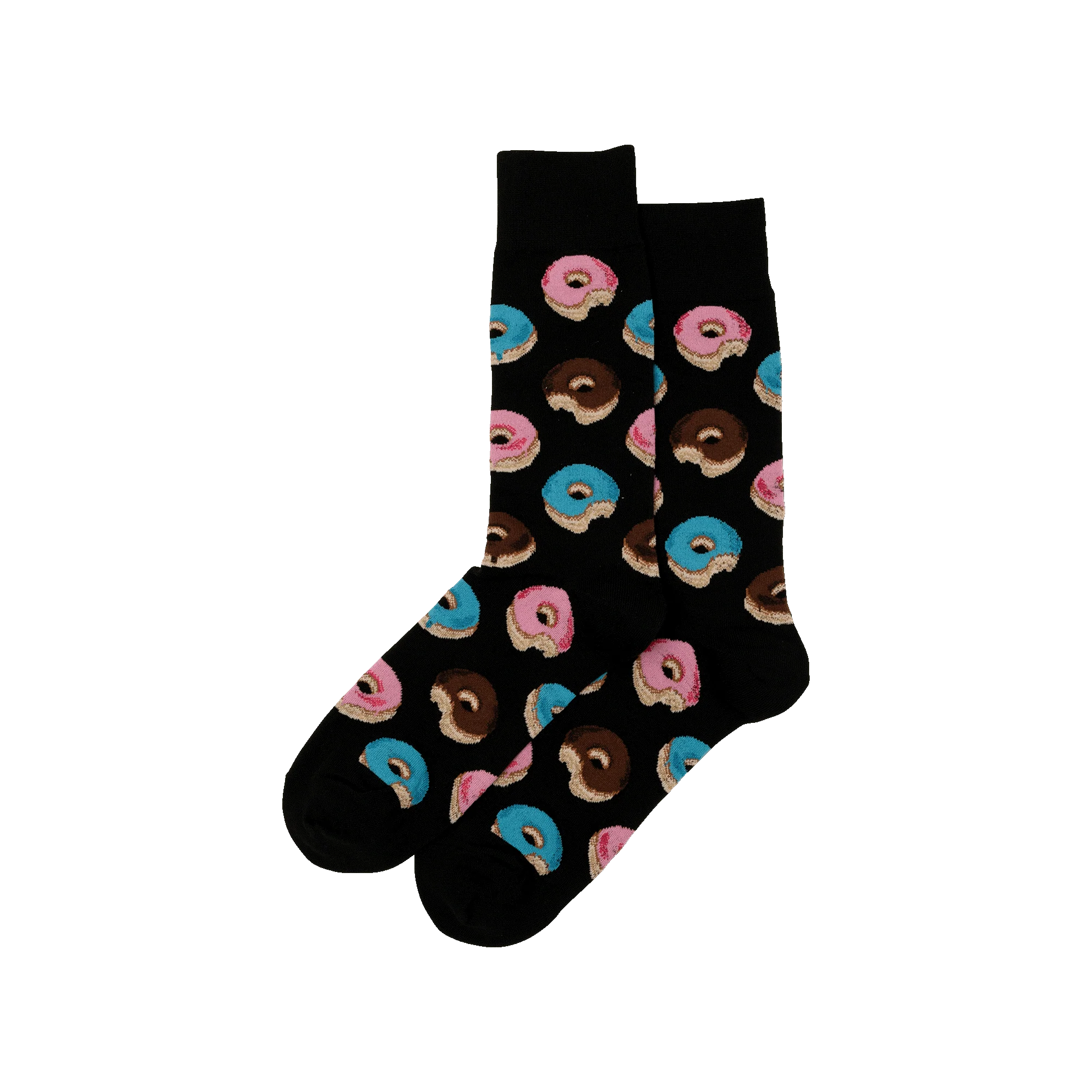 DONUTS BLACK SOCKS