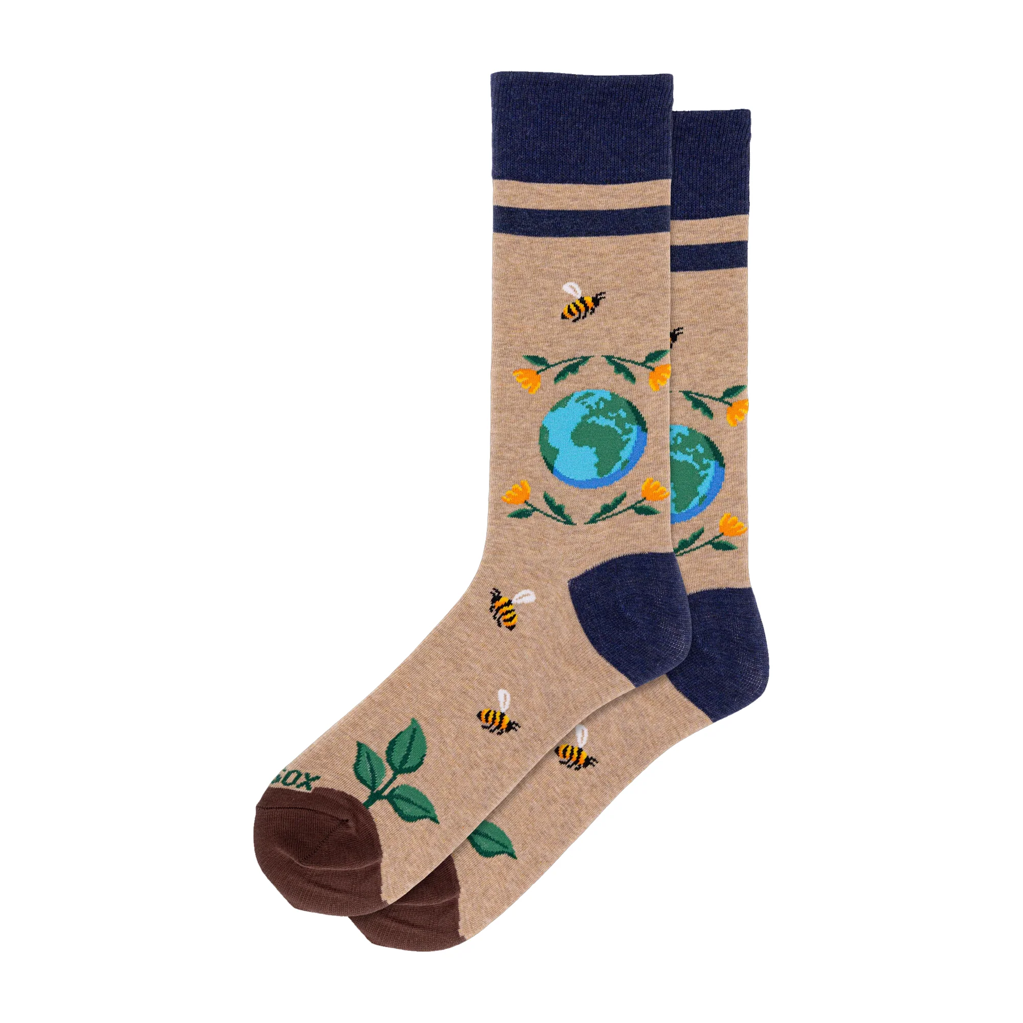 EARTH DAY CREW SOCKS - Image 2