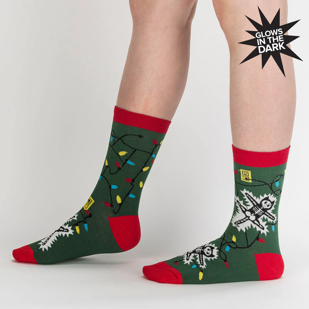 EATING LIGHT WOMEN'S CREW SOCKS