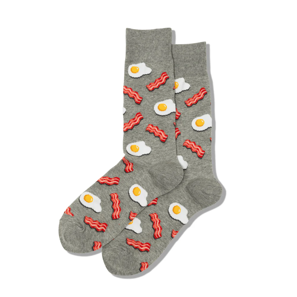 EGGS AND BEEF BACON SOCKS - Image 2