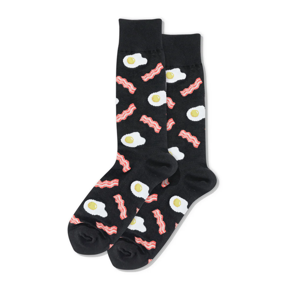 EGGS AND BEEF BACON SOCKS - Image 3