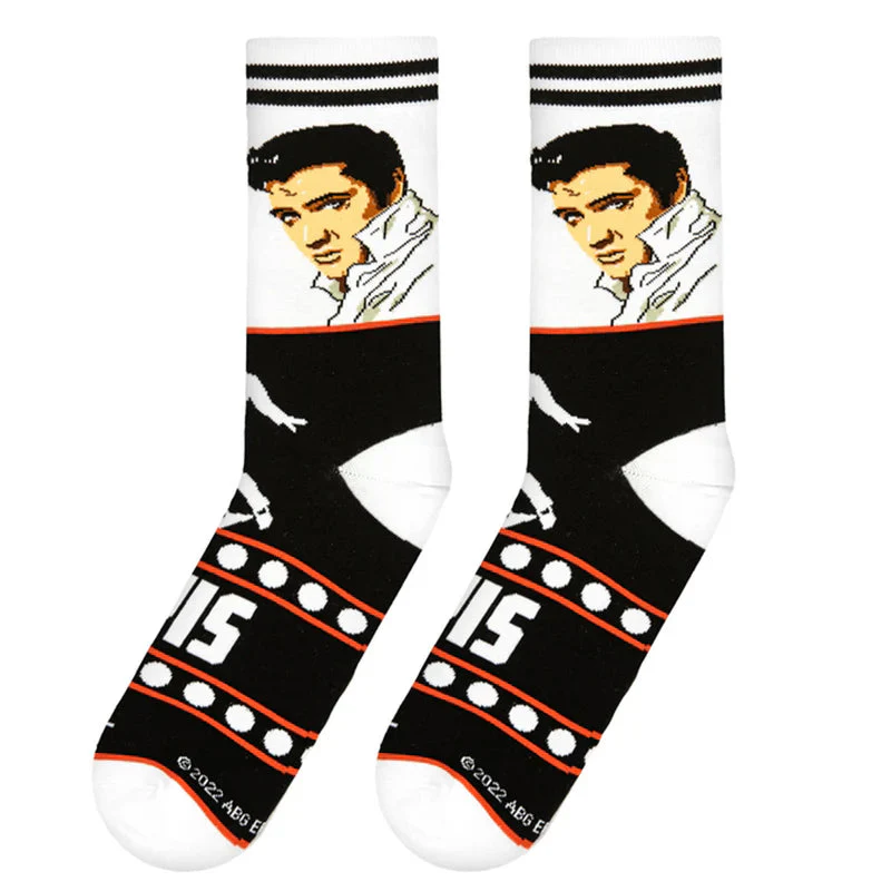ELVIS PRESLEY CREW SOCKS