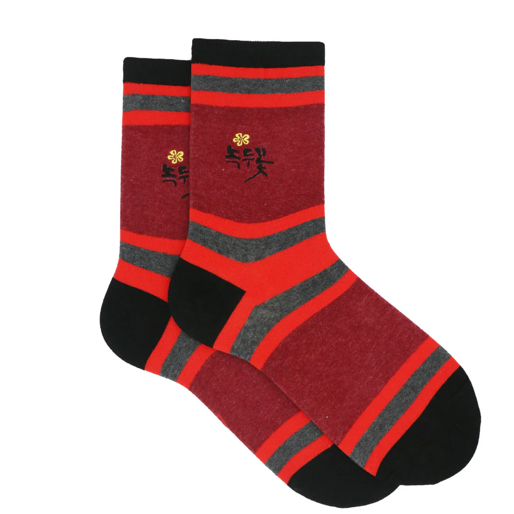 EMBER HEATHER SOCKS - Image 2