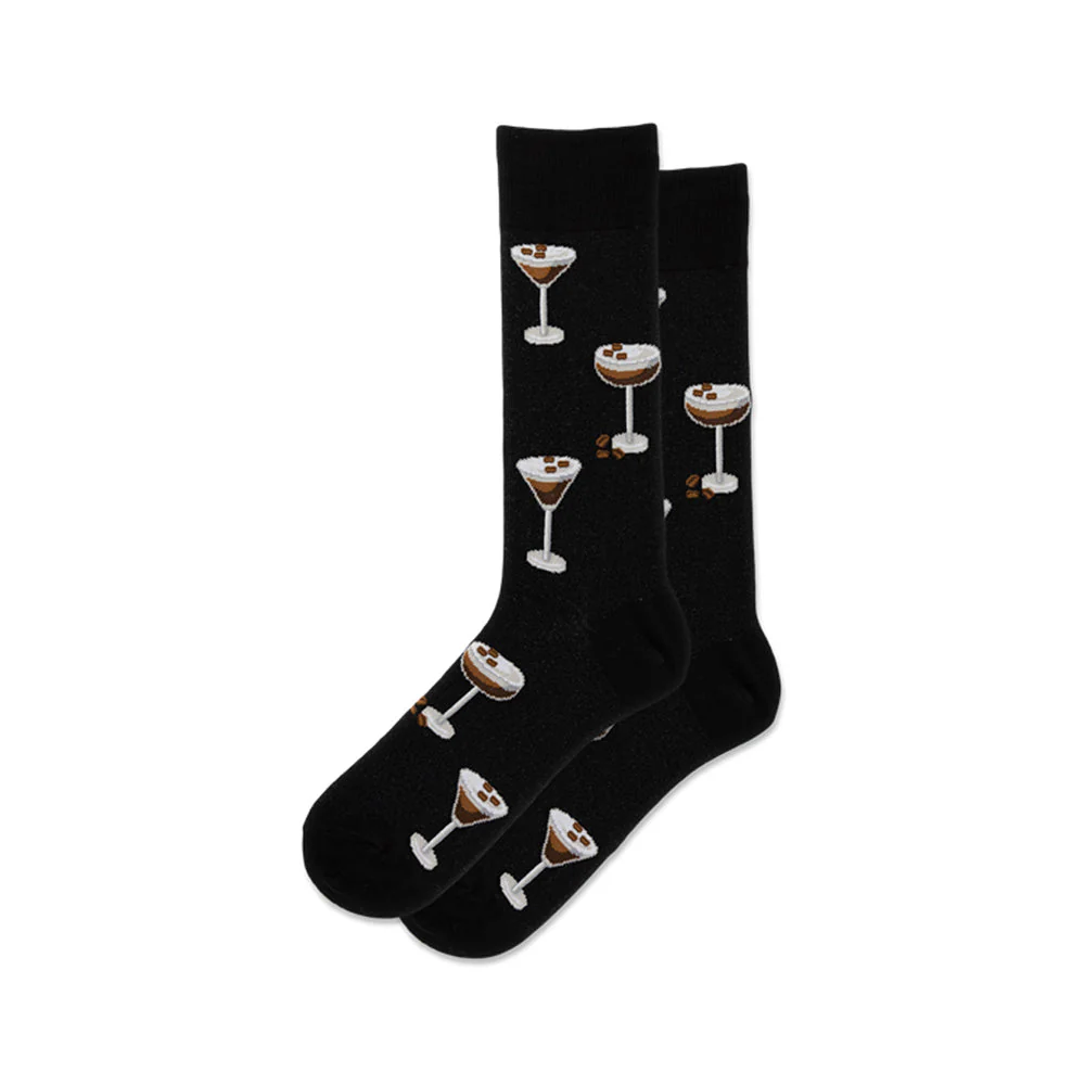 ESPRESSO MARTINI CREW SOCKS