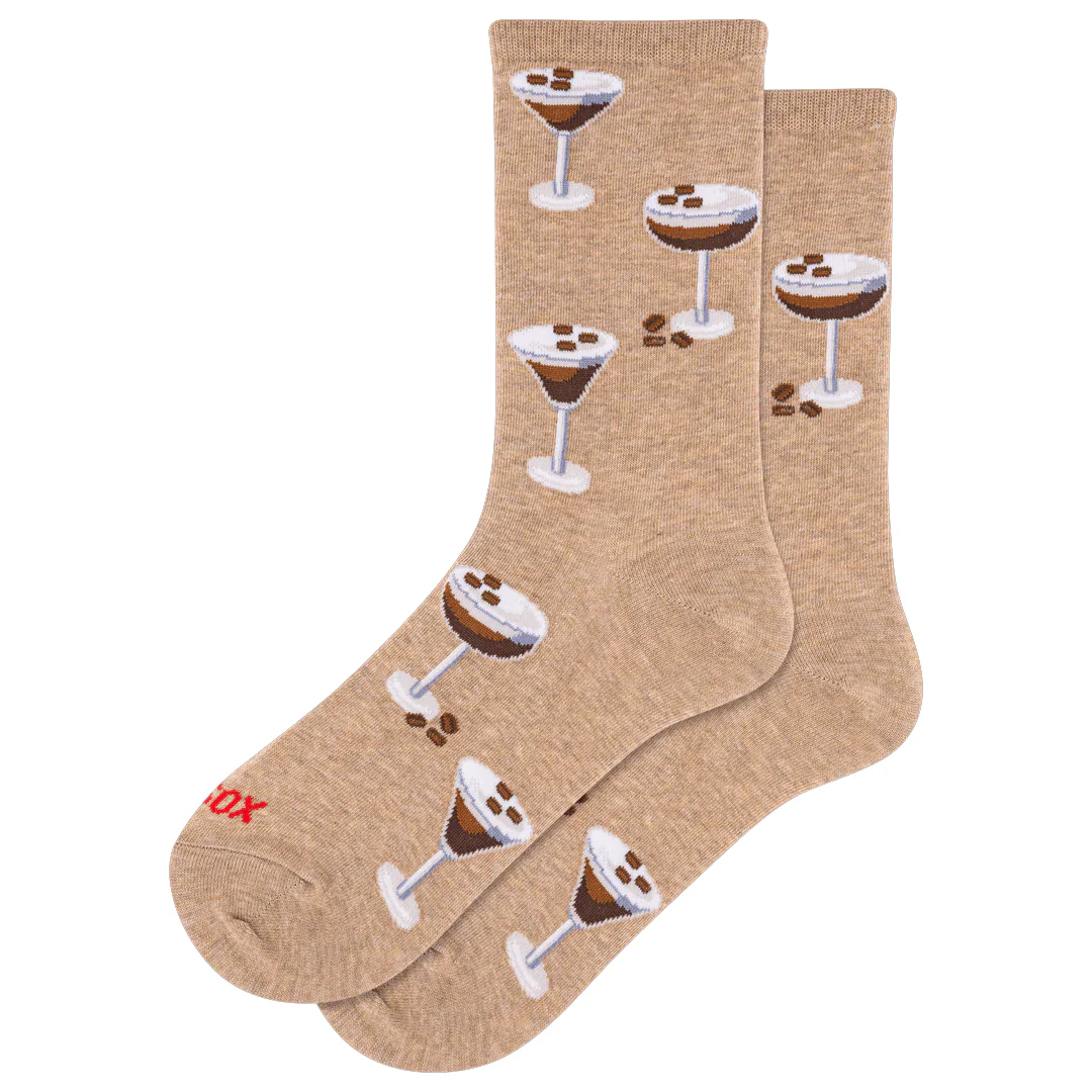 ESPRESSO MARTINI CREW SOCKS - Image 2