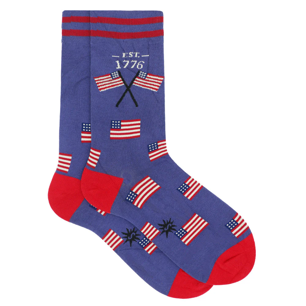 EST. 1776 PATRIOTIC SOCKS - Image 2