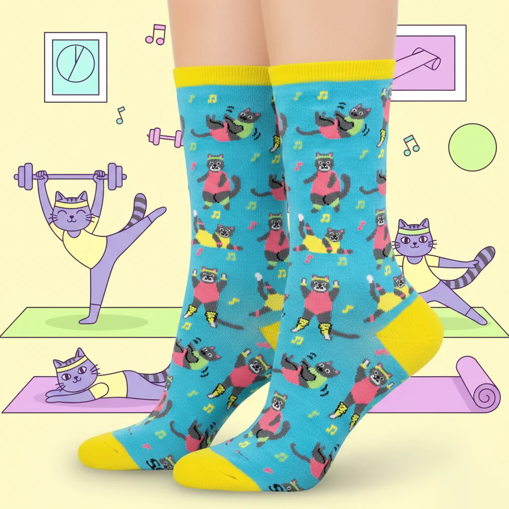 EXERCISE CATS - SOCKS