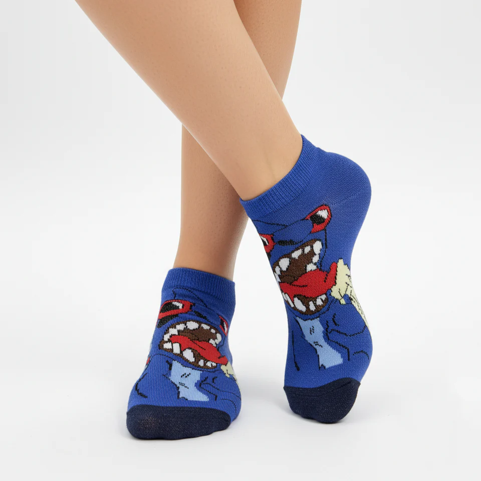 EXPERIMENT 626 ROAR ANKLE SOCKS - Image 2