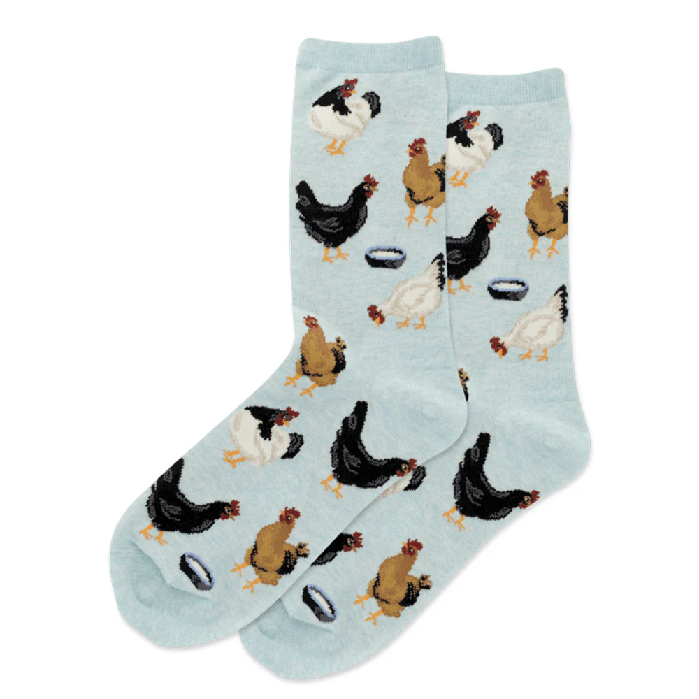 FEEDING CHICKENS SOCKS - Image 2