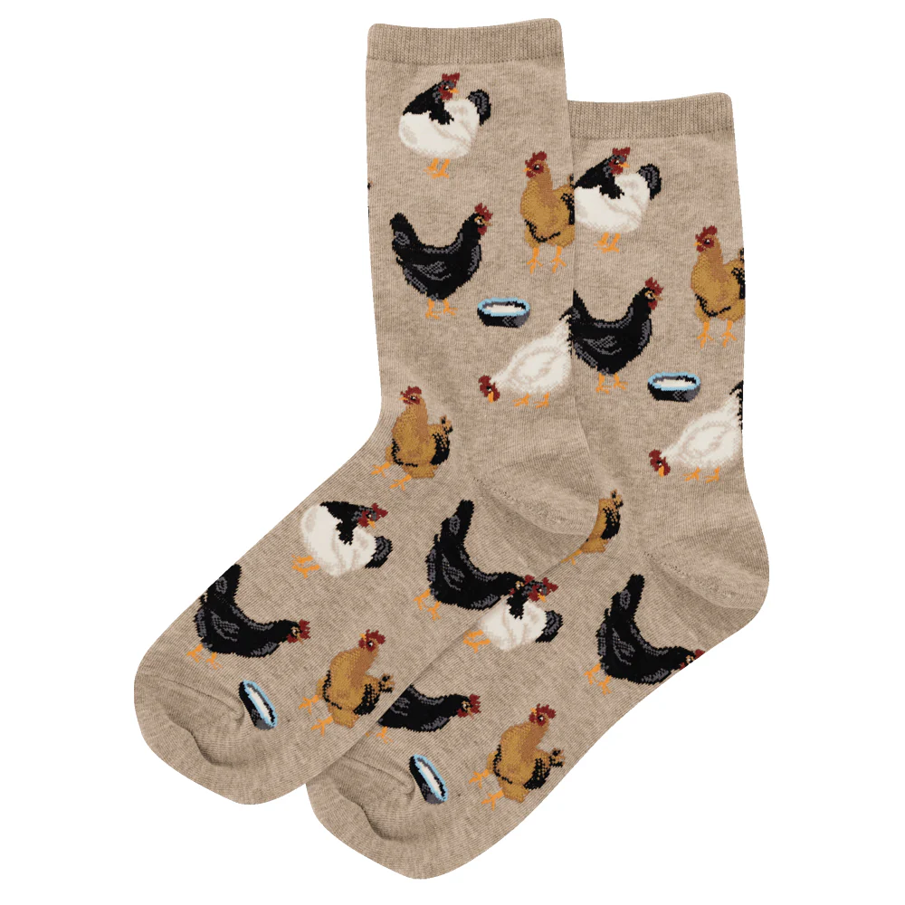 FEEDING CHICKENS SOCKS - Image 3