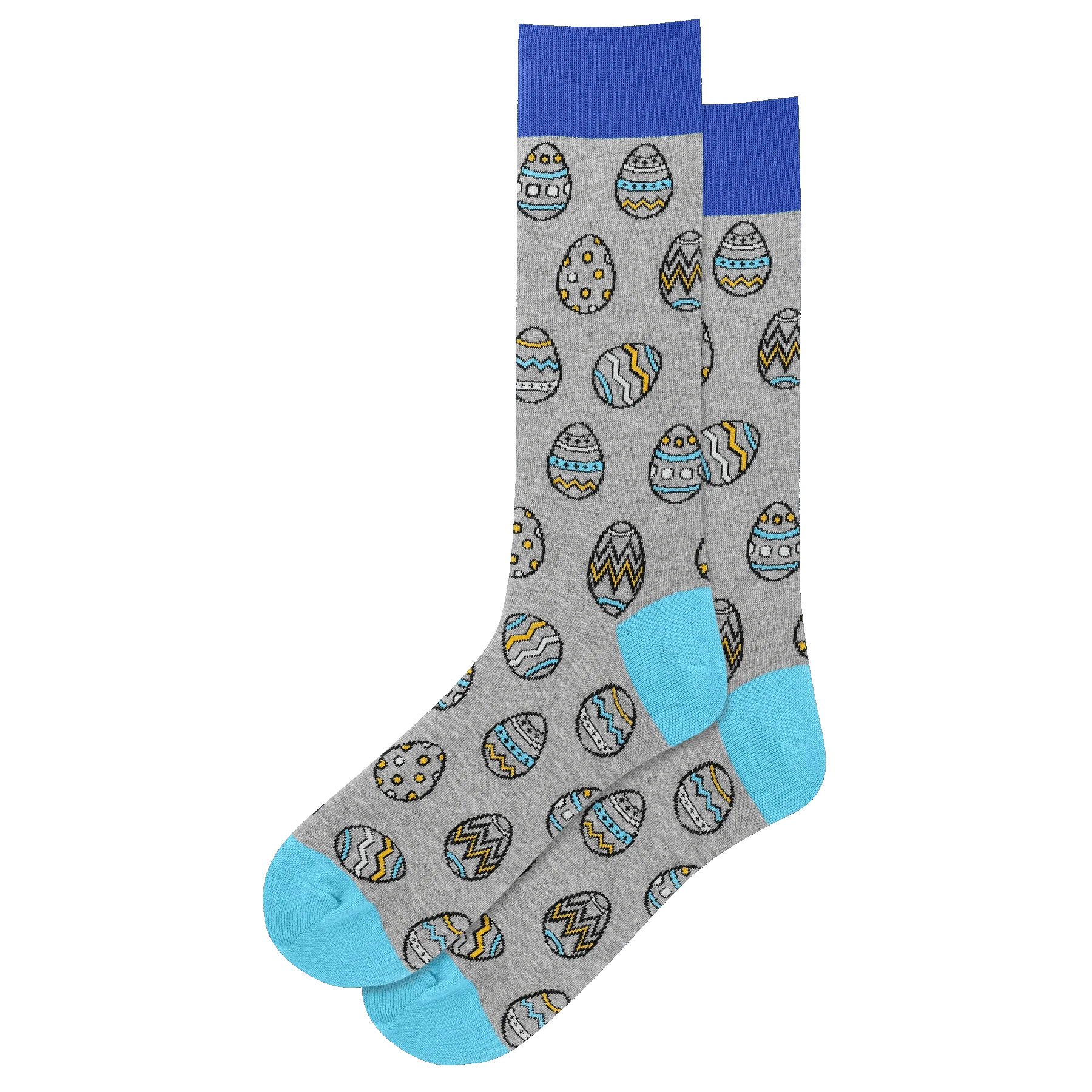 FESTIVE EGGS CREW SOCKS - Image 2