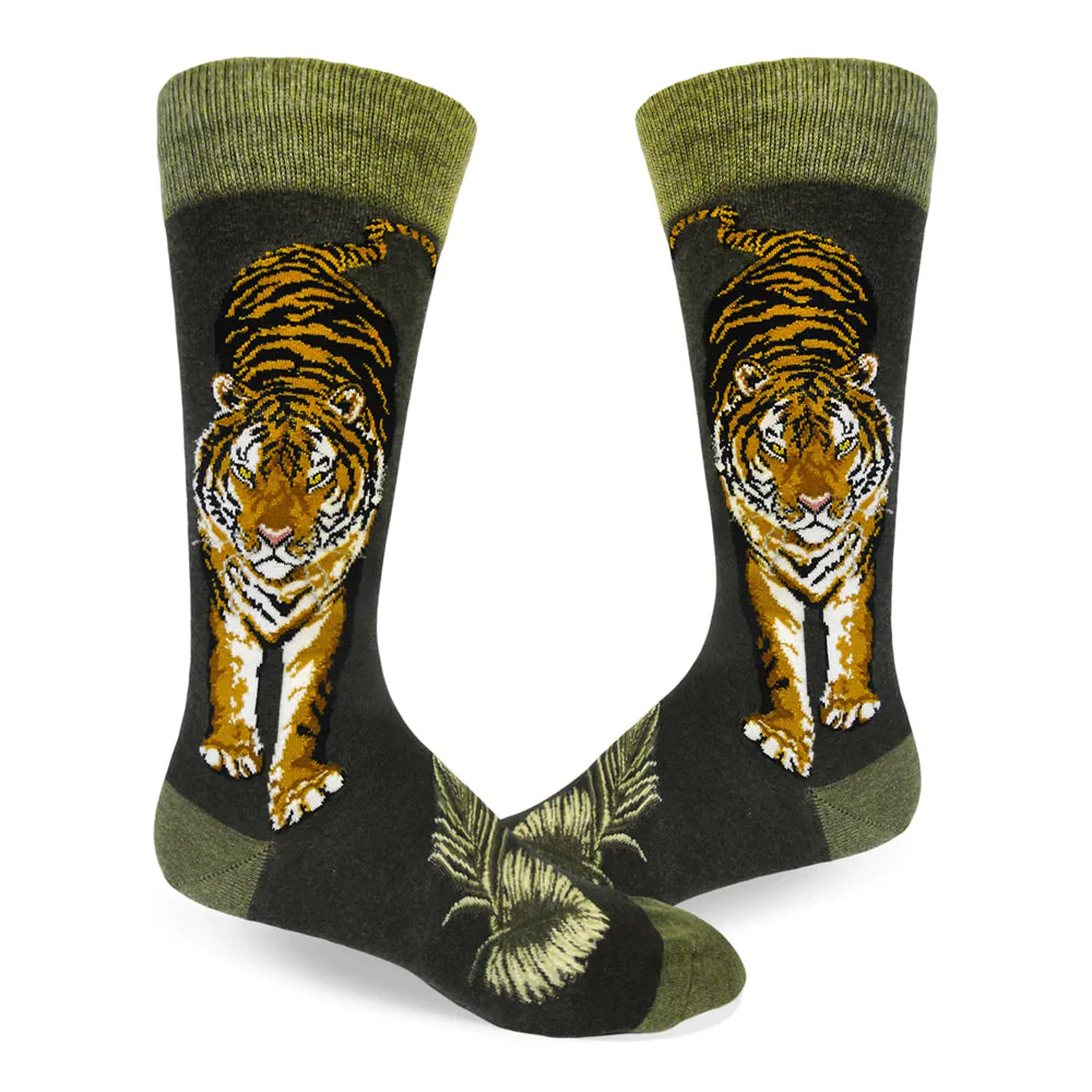 FIERCE TIGER SOCKS