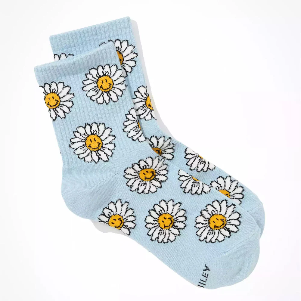 FLOWER BOYFRIEND SOCKS