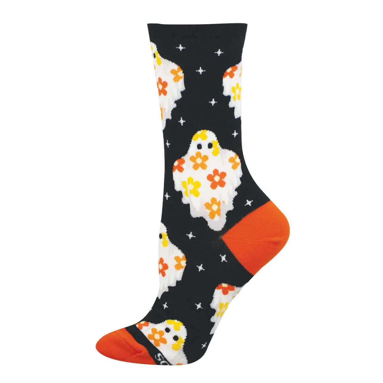 FLOWER GHOSTS CREW SOCKS - Image 2