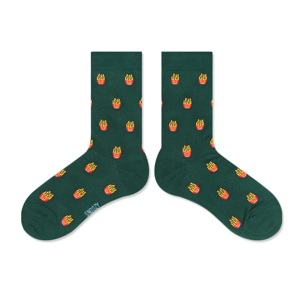 FRENCH FRIES SOCKS
