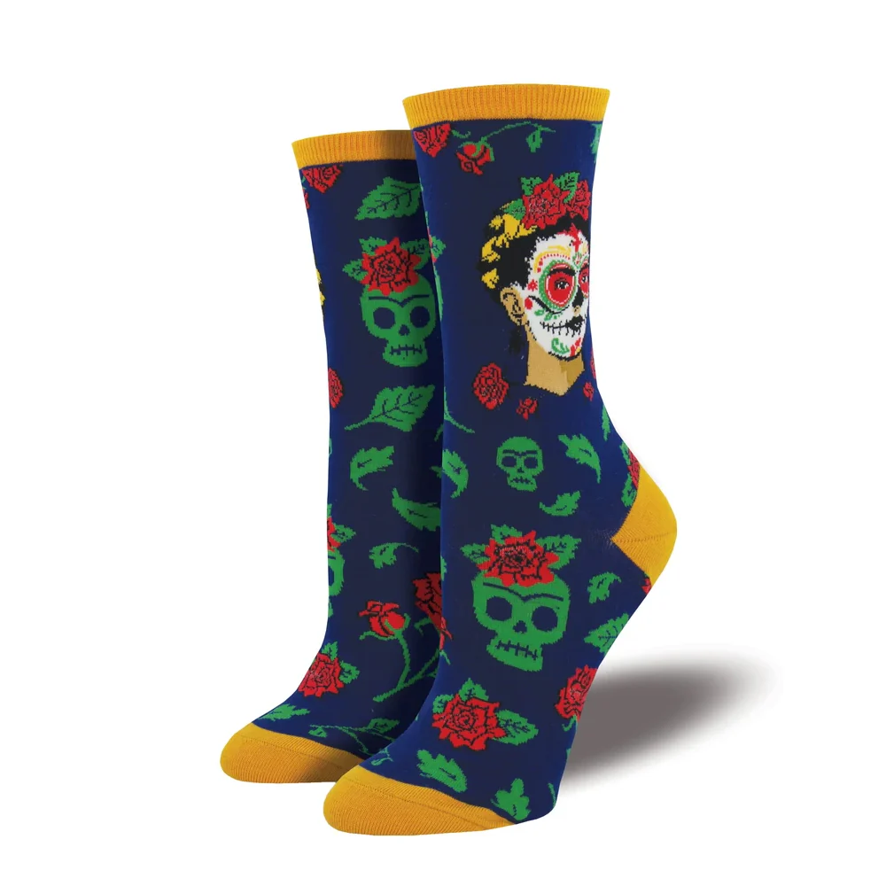 FRIDA KAHLO DIA DE MUERTOS SOCKS - Image 2