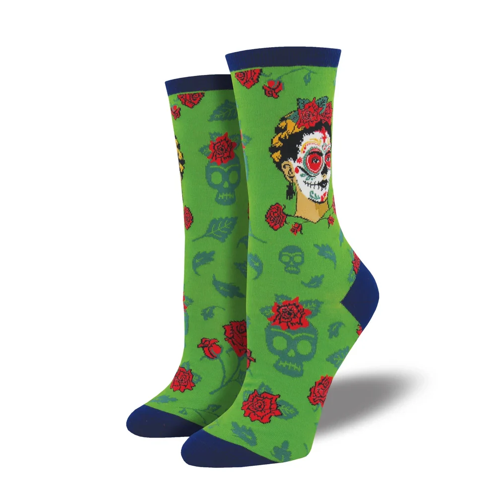 FRIDA KAHLO DIA DE MUERTOS SOCKS - Image 3