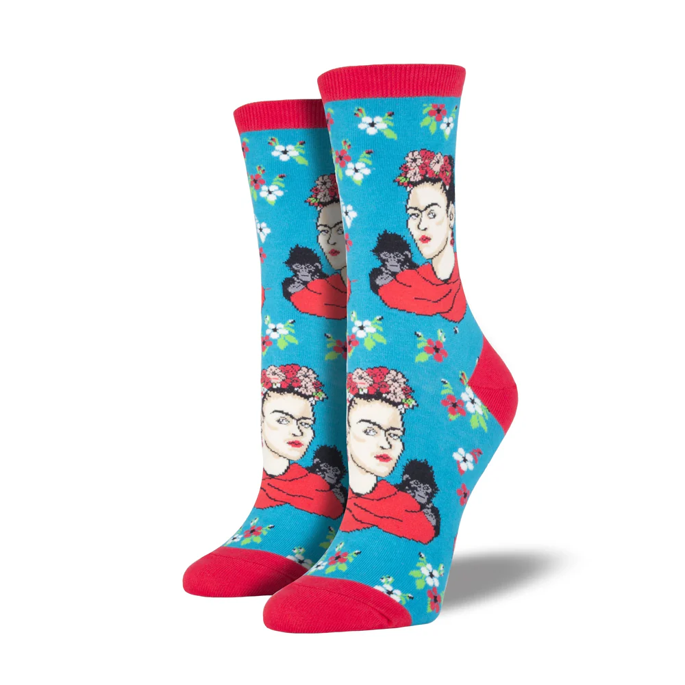FRIDA KAHLO PORTRAIT SOCKS - Image 2