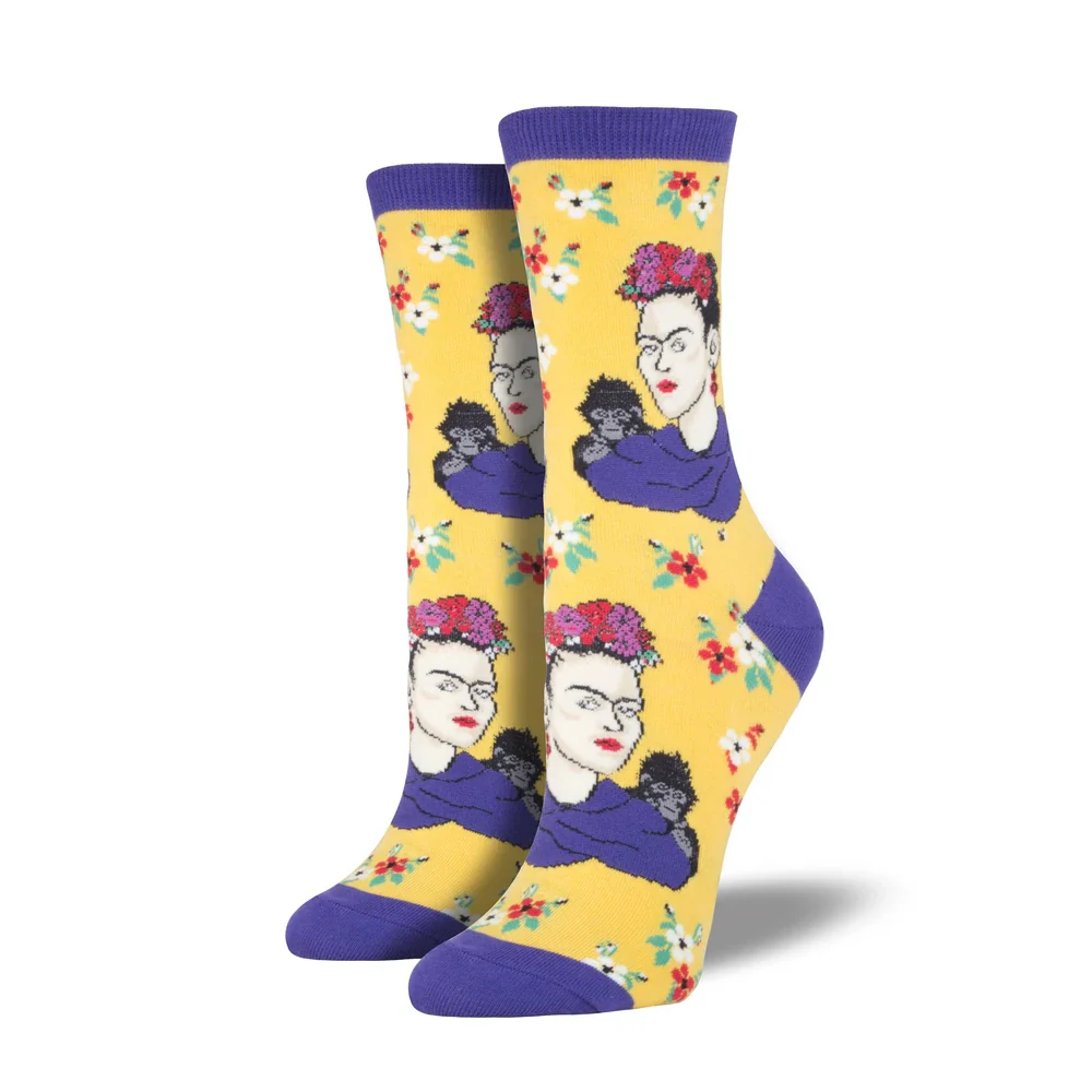 FRIDA KAHLO PORTRAIT SOCKS - Image 3
