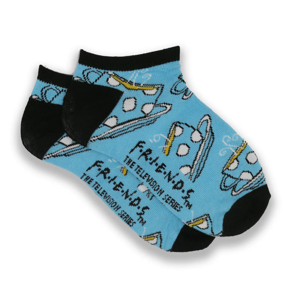 FRIENDS TV SHOW ANKLE SOCKS