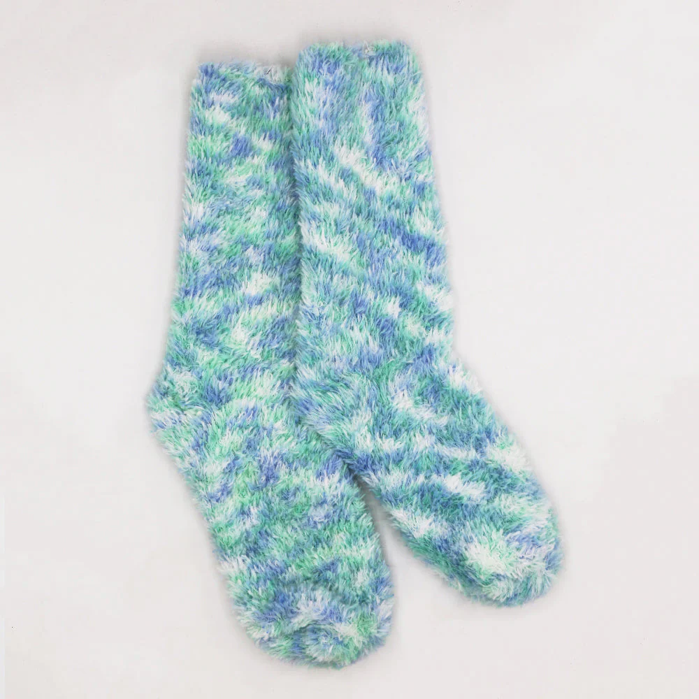 FROSTED WATERS COZY WARM SOCKS