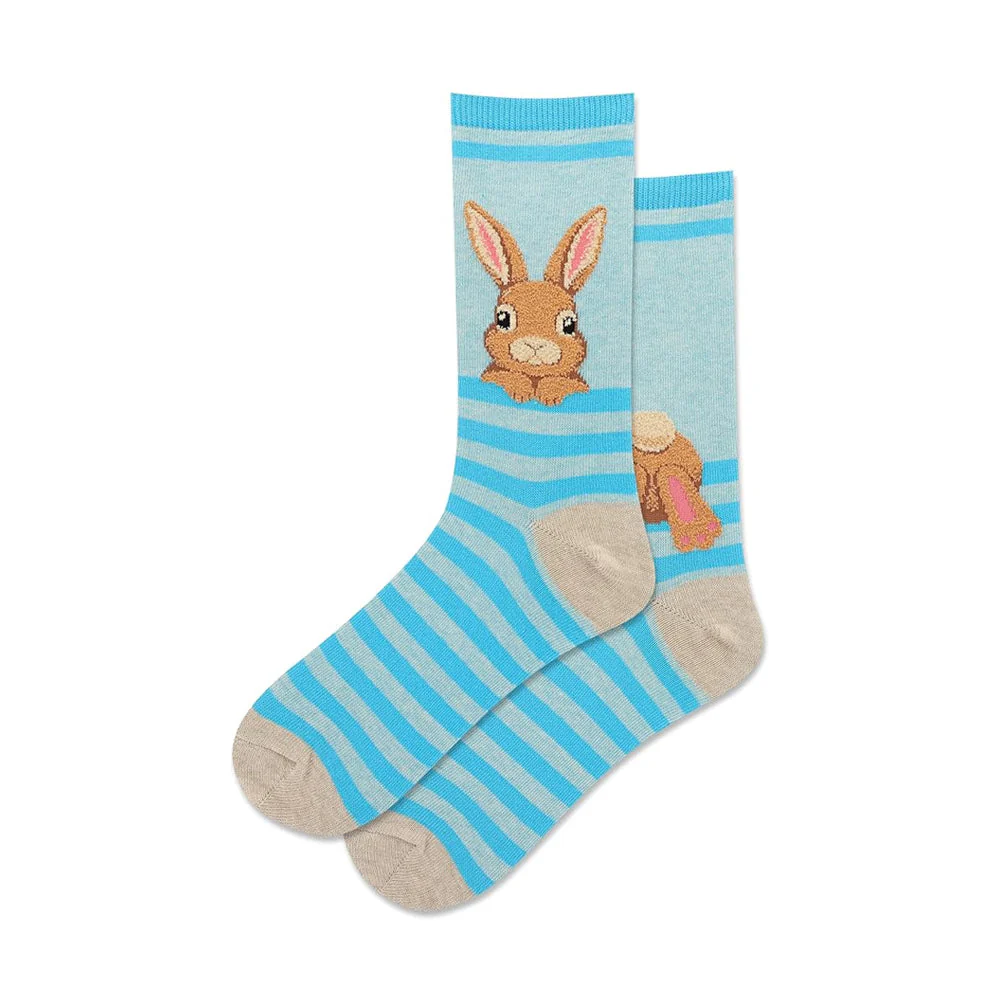 FUZZY BUNNY SOCKS