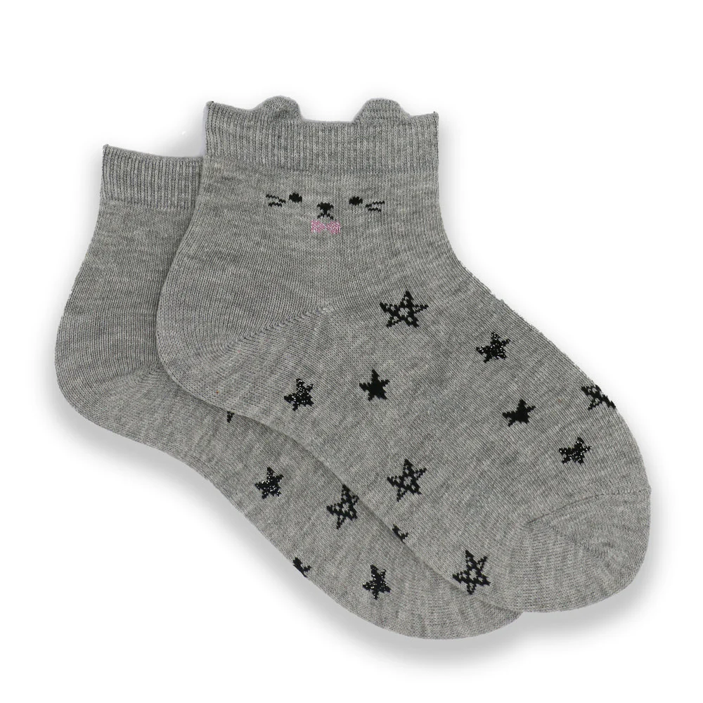 GALAXY CAT ANKLE SOCKS