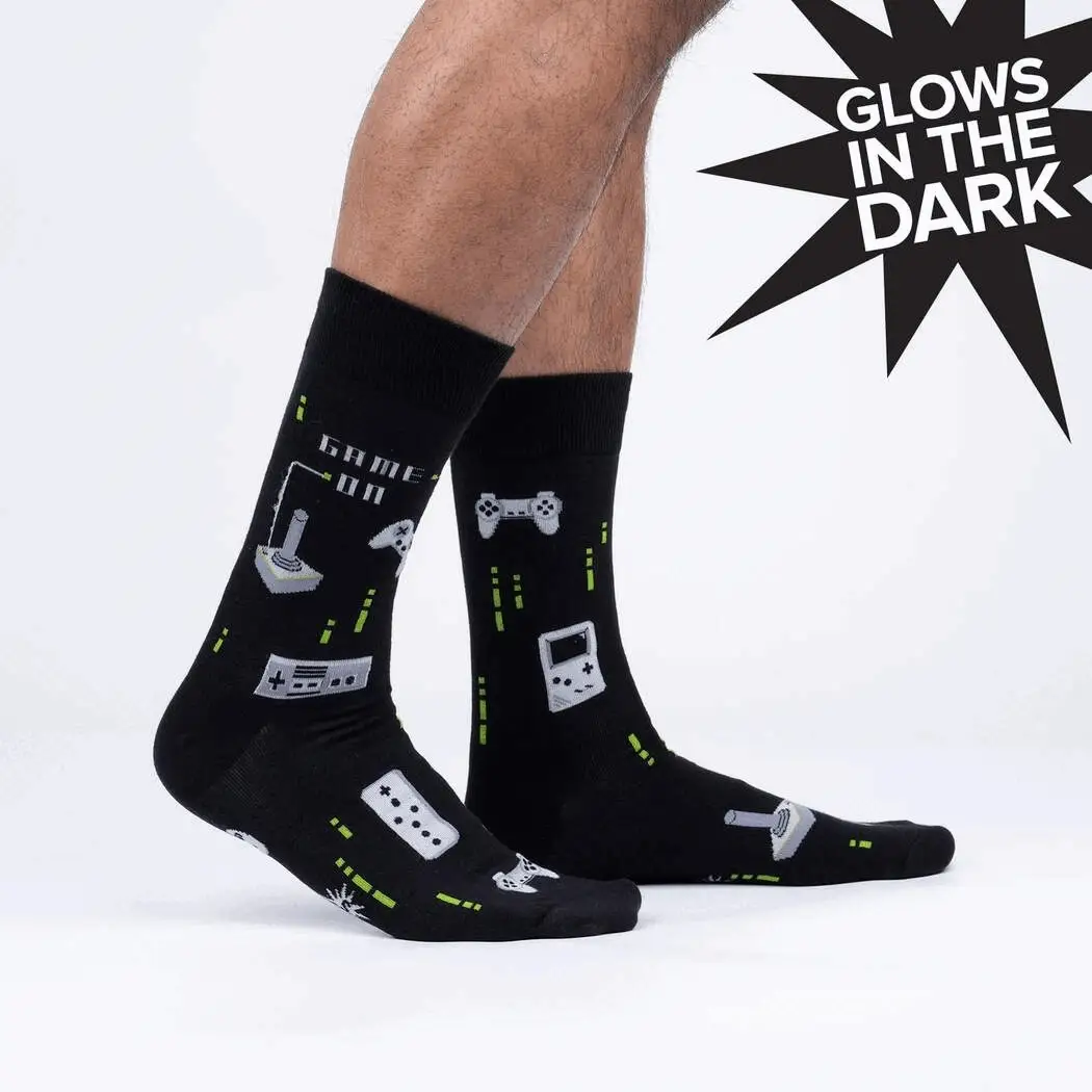 GAME ON CREW SOCKS