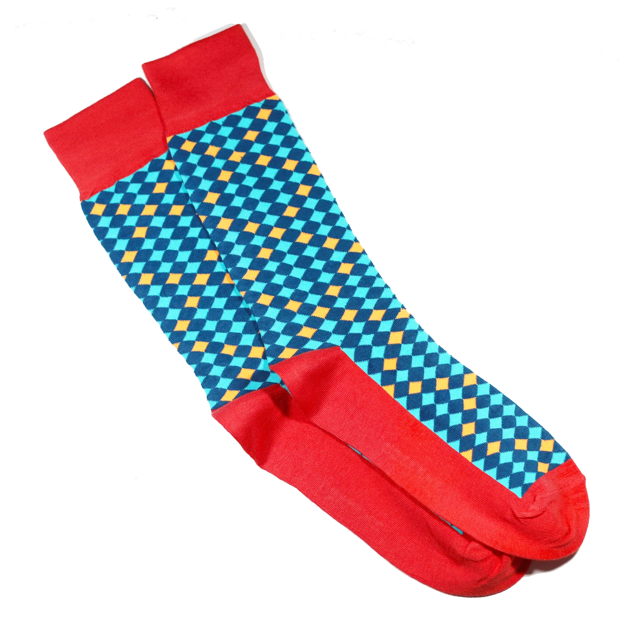 GEO DIAMOND SOCKS - Image 2