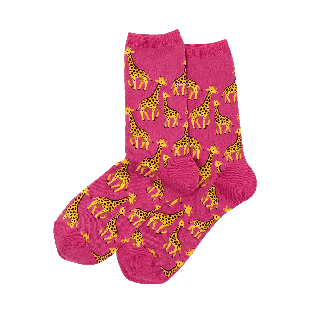 GIRAFFE CREW SOCKS - Image 2