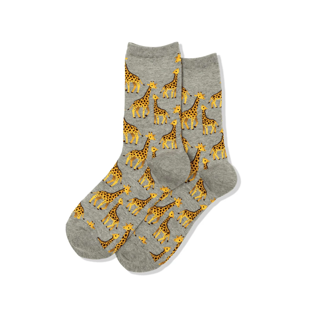 GIRAFFE CREW SOCKS - Image 3