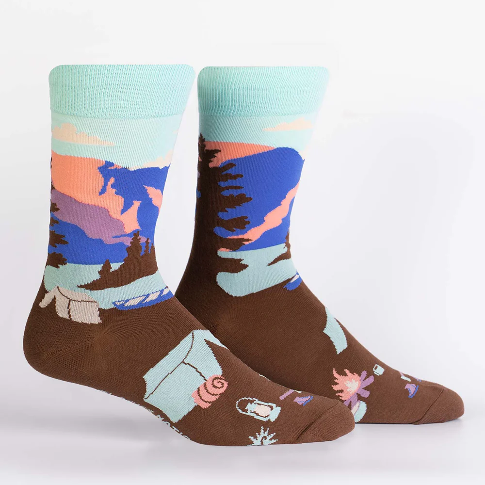GLACIER NATIONAL PARK SOCKS - Image 2