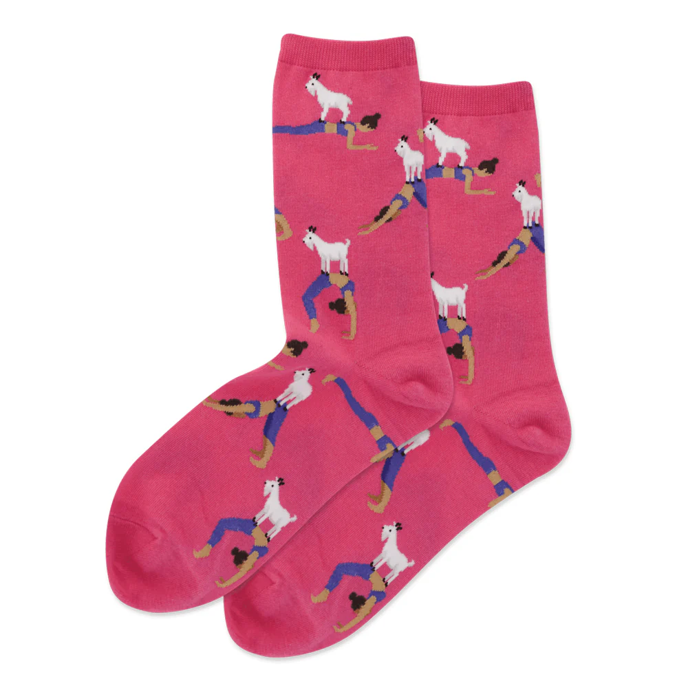 GOAT YOGA SOCKS
