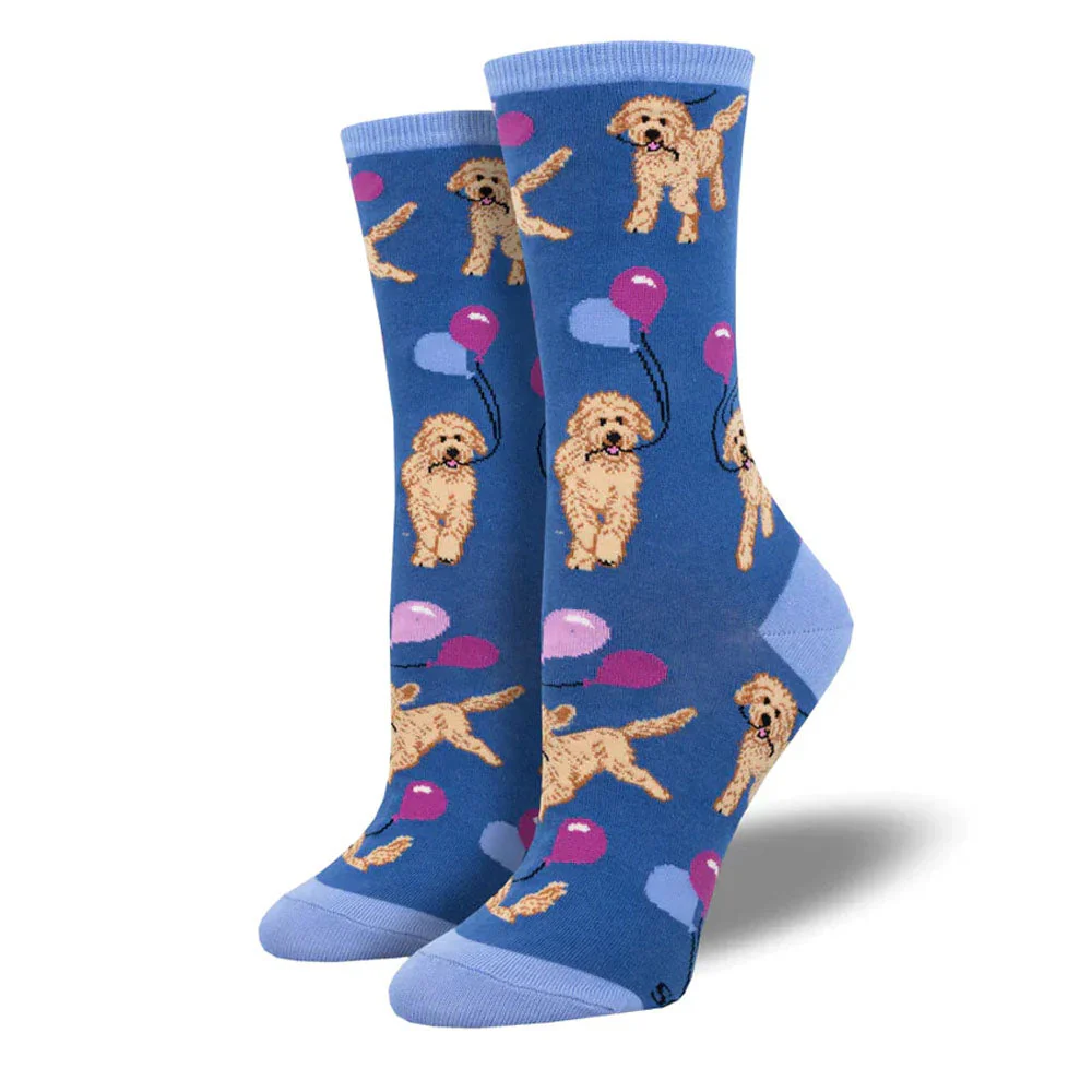 GOLDEN DOODLE PARTY SOCKS