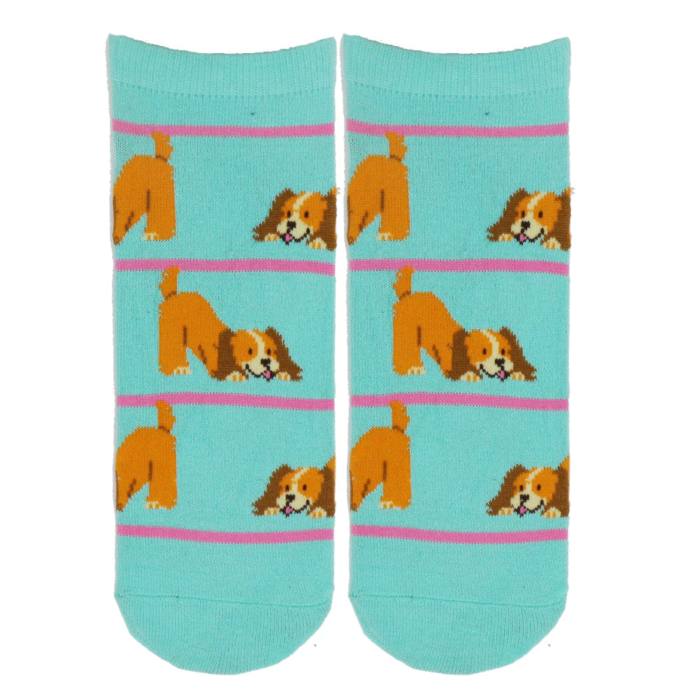 GOLDEN RETRIEVER ANKLE SOCKS