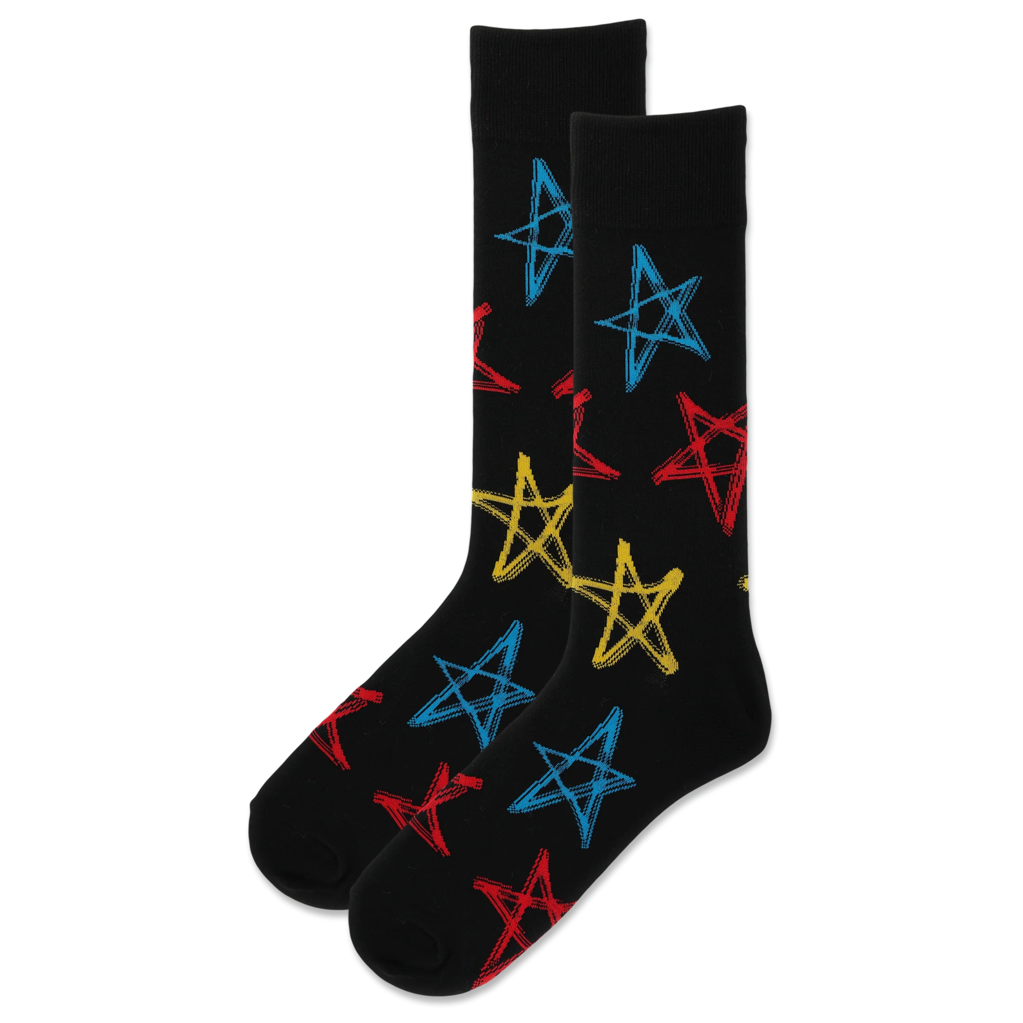 GRAFFITI STARS CREW SOCK