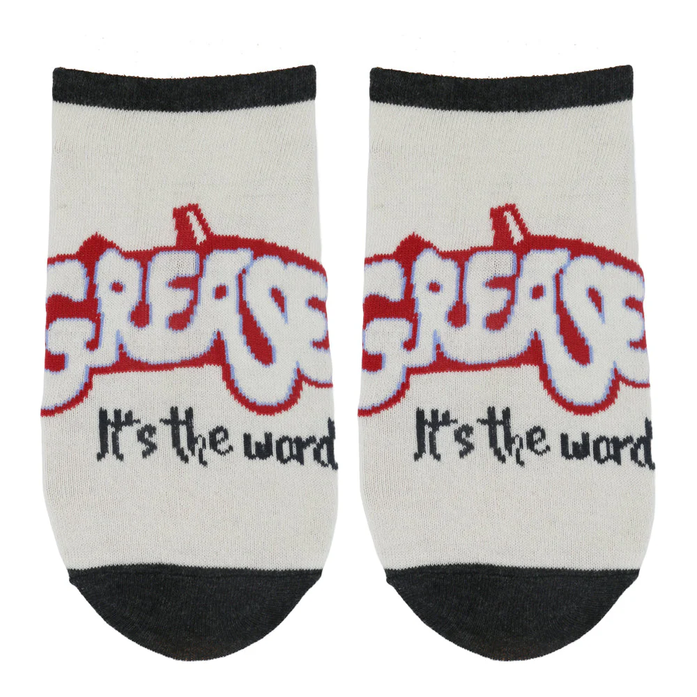 GREASE - IT’S THE WORD ANKLE SOCKS