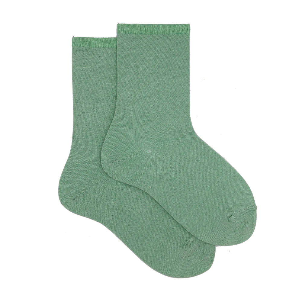 GREEN TROUSER SOCKS